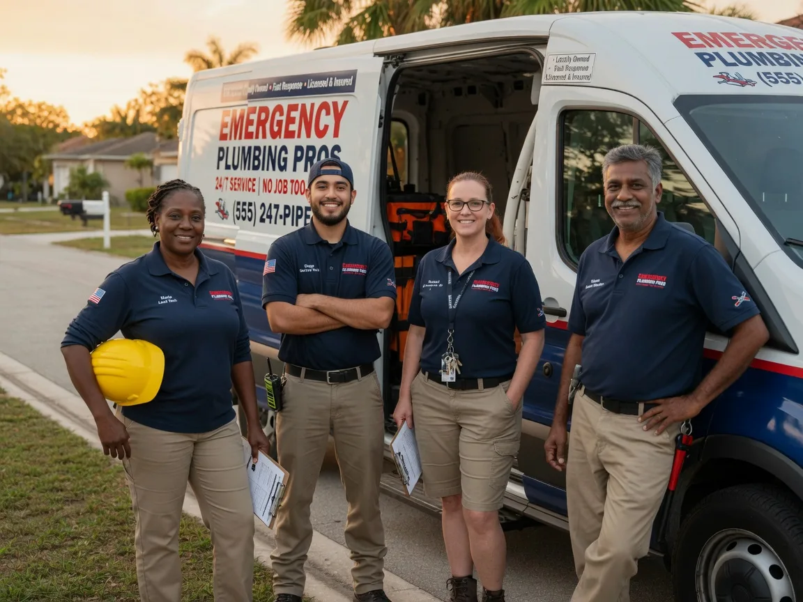 Emergency Plumber company in Ramey, PA